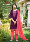 Fashion Of Patiala Vol 40 By Rangoon Jam Silk Online Punjabi Patiyala Suits Wholesale